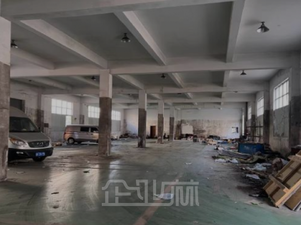 厂房正门图
