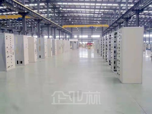 厂房正门图