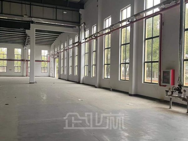 厂房正门图