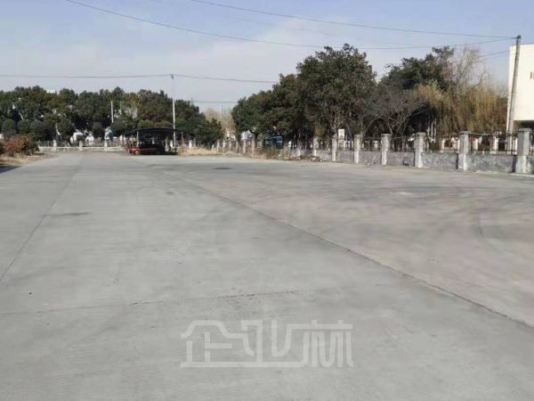 厂房正门图