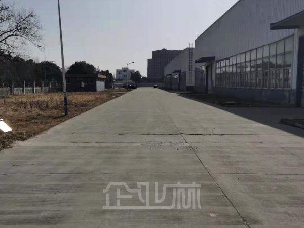 厂房正门图
