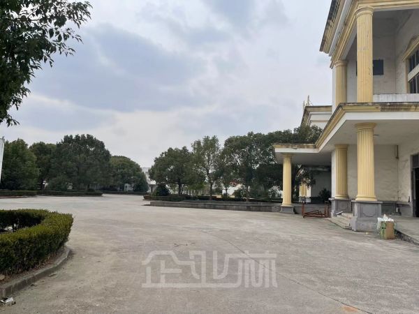 厂房正门图