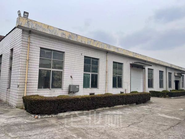 厂房正门图