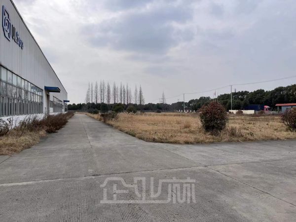 厂房正门图