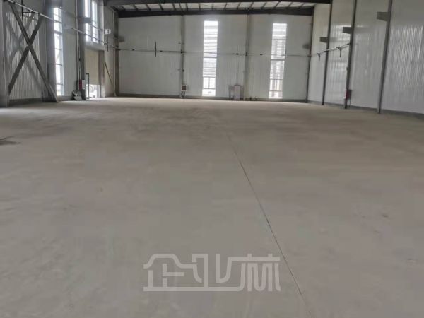 厂房正门图