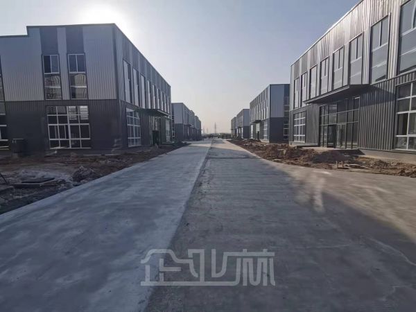 厂房正门图