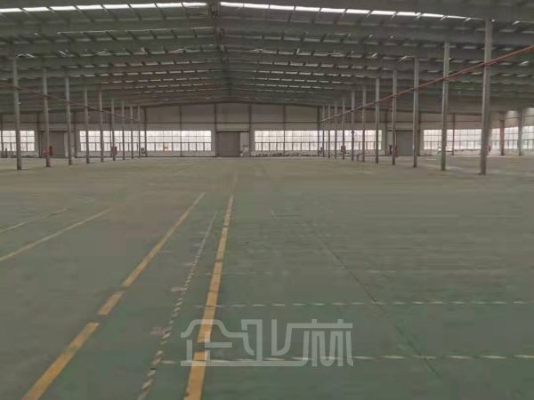 厂房正门图