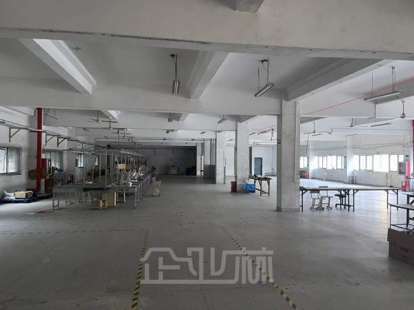 厂房正门图