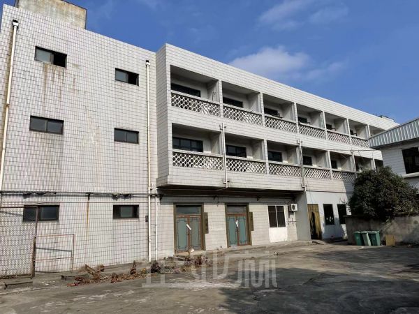 厂房正门图