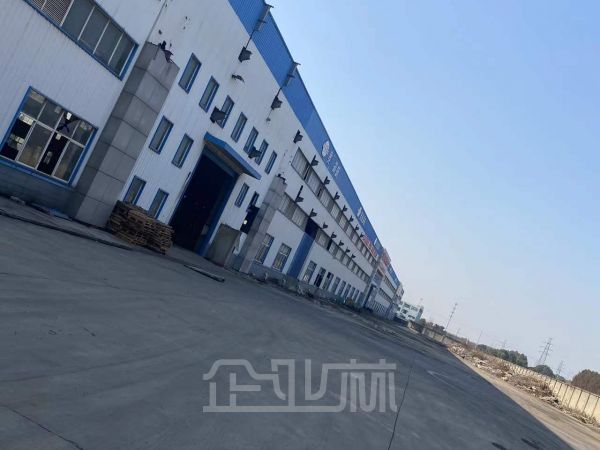 厂房正门图