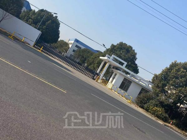 厂房正门图