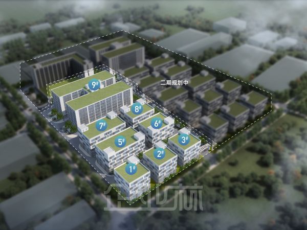 独栋、双拼厂房H型厂房，智能穿戴产业集聚区