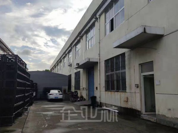 厂房正门图