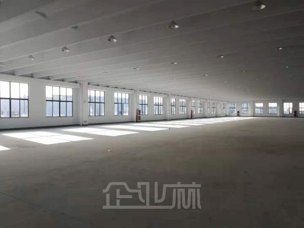厂房正门图
