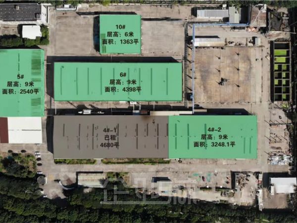 江苏省昆山市陆家10000平独门独院单层厂房仓库招商出租