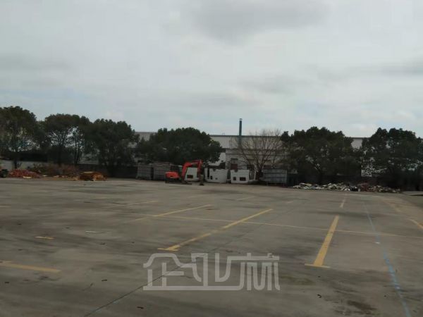 厂房正门图