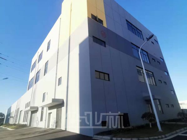 厂房正门图