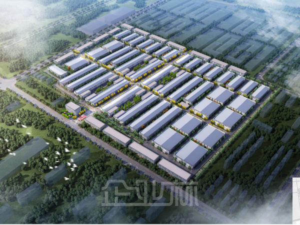 厂房正门图