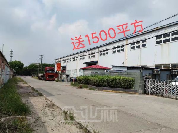厂房正门图