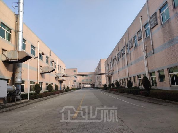 厂房正门图