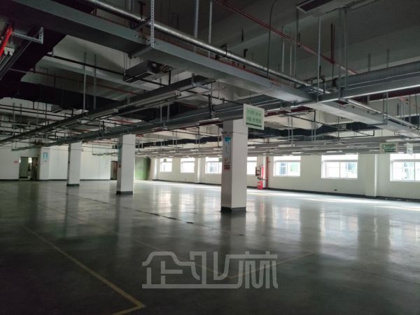 厂房正门图