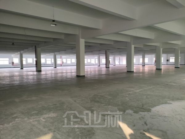 厂房正门图
