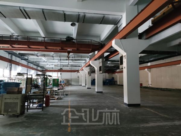 厂房正门图