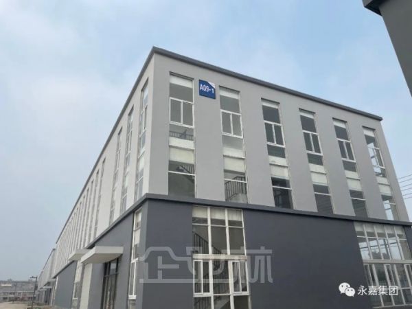 厂房正门图