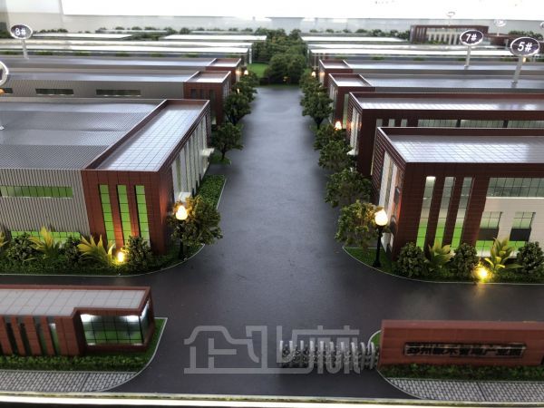 厂房正门图