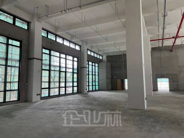 市中心，地铁口，工业用地厂房