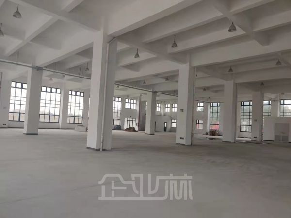厂房正门图
