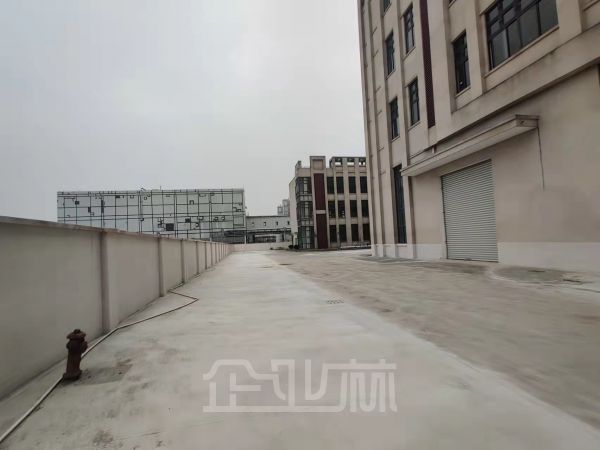 厂房正门图