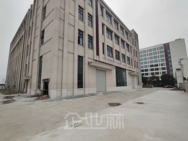 厂房正门图