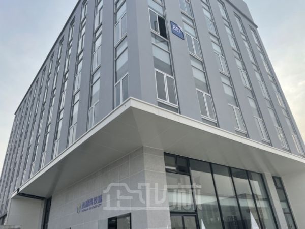 厂房正门图