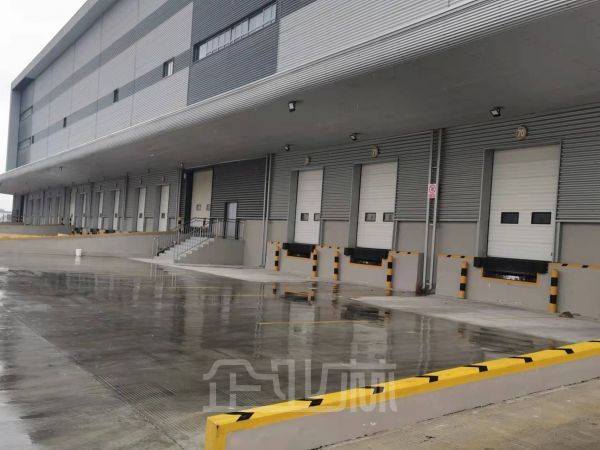 厂房正门图