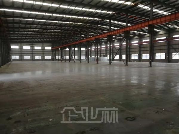 厂房正门图