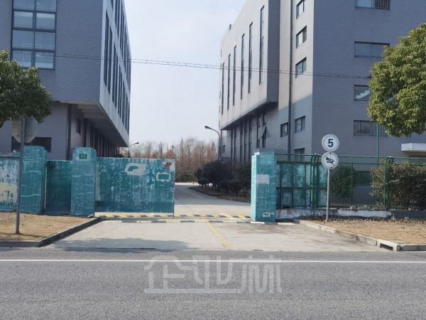 厂房正门图