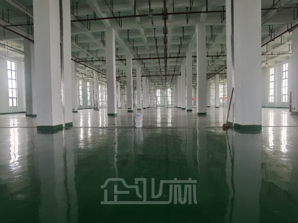 厂房正门图
