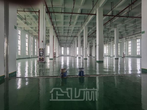 厂房正门图