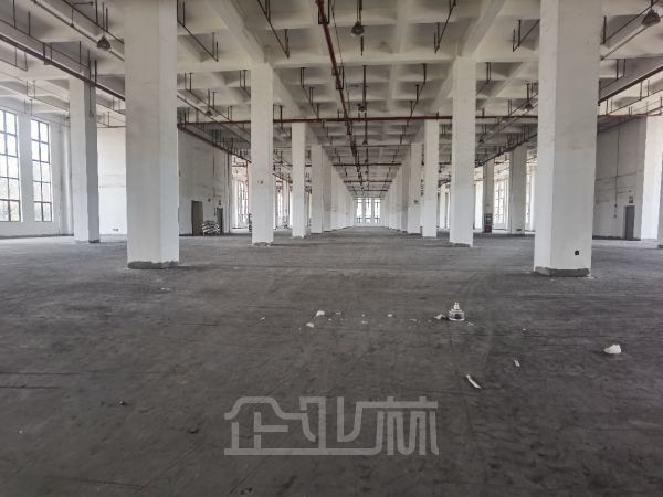 厂房正门图