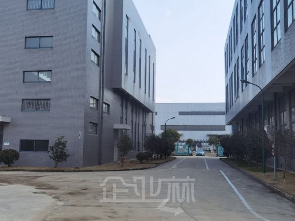 厂房正门图