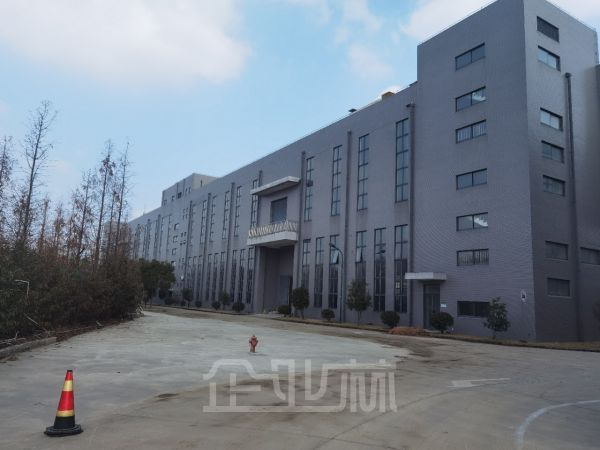 厂房正门图