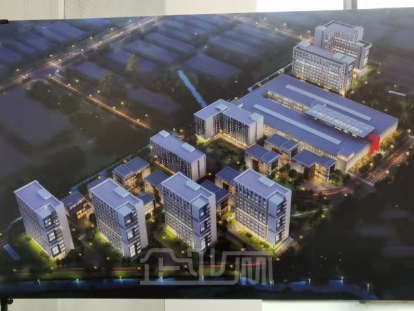 厂房正门图