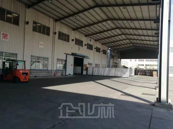 厂房正门图