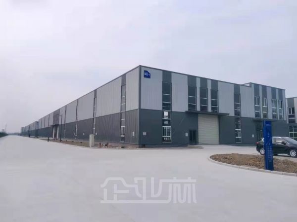 厂房正门图