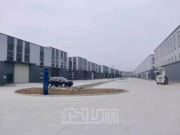 厂房正门图