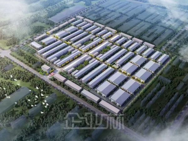 厂房正门图
