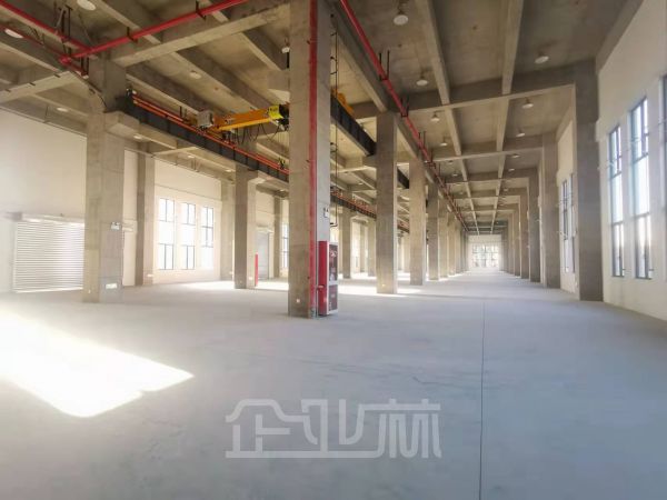 厂房正门图