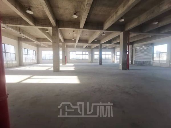 厂房正门图