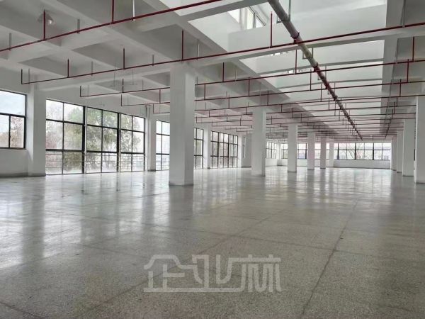 厂房正门图